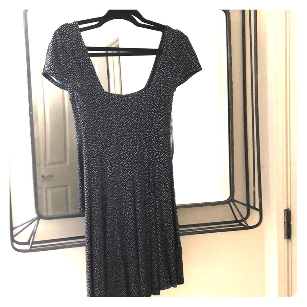 Polka dot dress